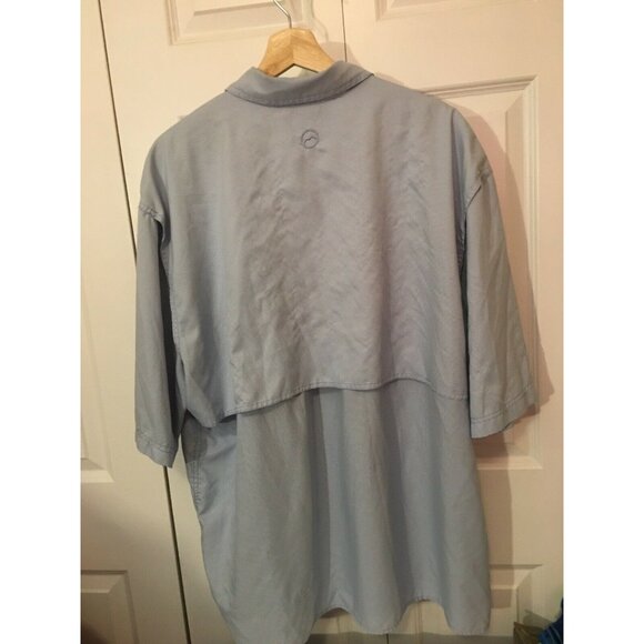 MAGELLAN OUTDOORS‎ MEN’S Sz 2XL VENTED SHIRT BLUE - Picture 7 of 8